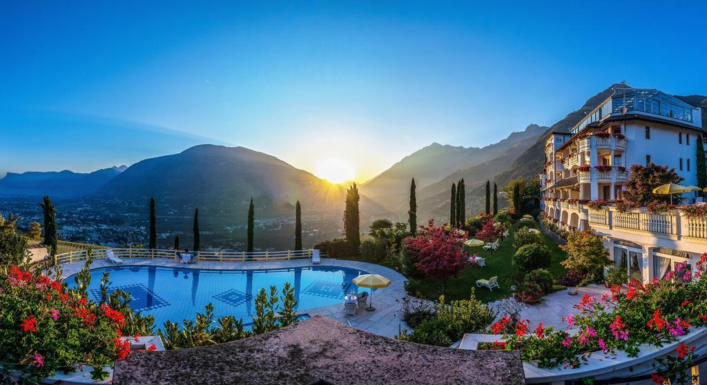 Panorama Vital Hotel Rimmele Tirolo Dış mekan fotoğraf