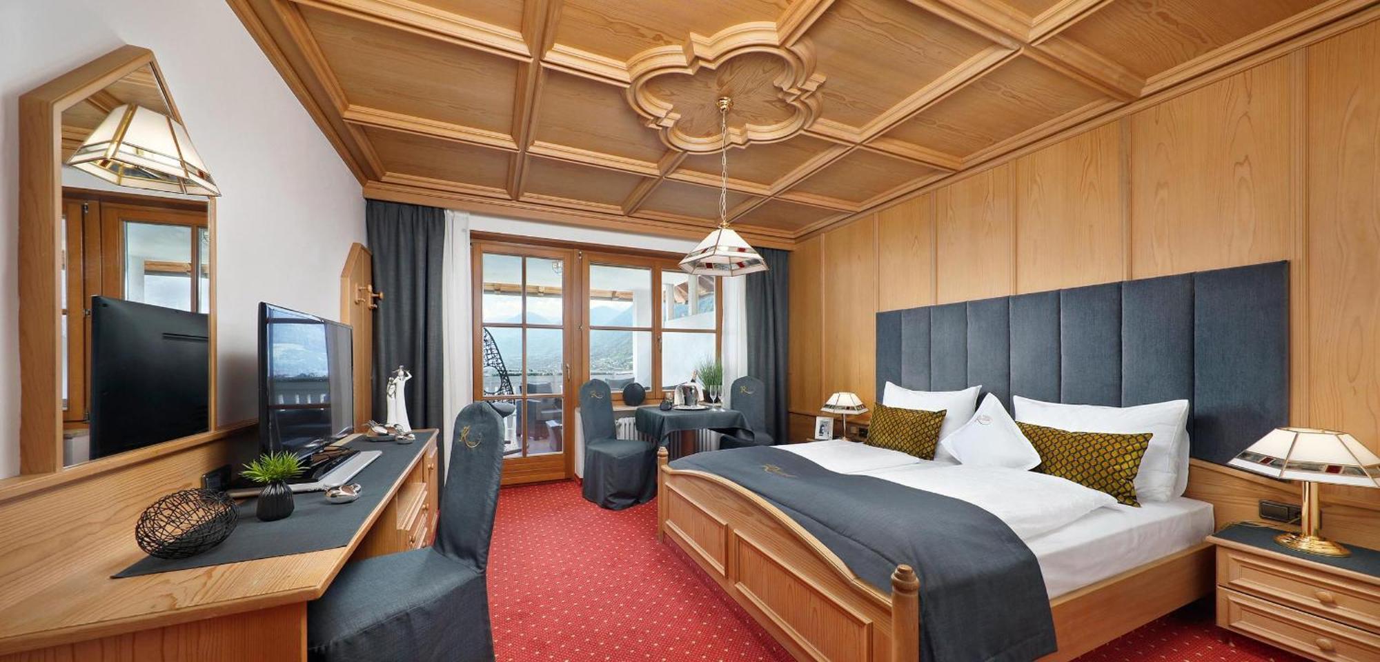 Panorama Vital Hotel Rimmele Tirolo Oda fotoğraf