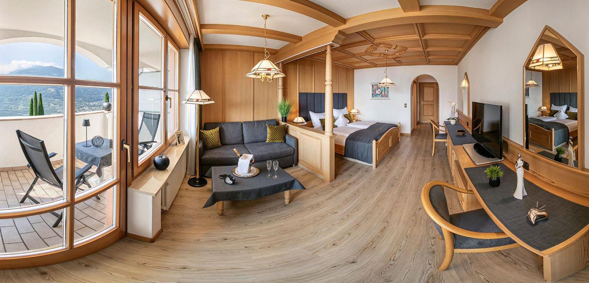 Panorama Vital Hotel Rimmele Tirolo Dış mekan fotoğraf
