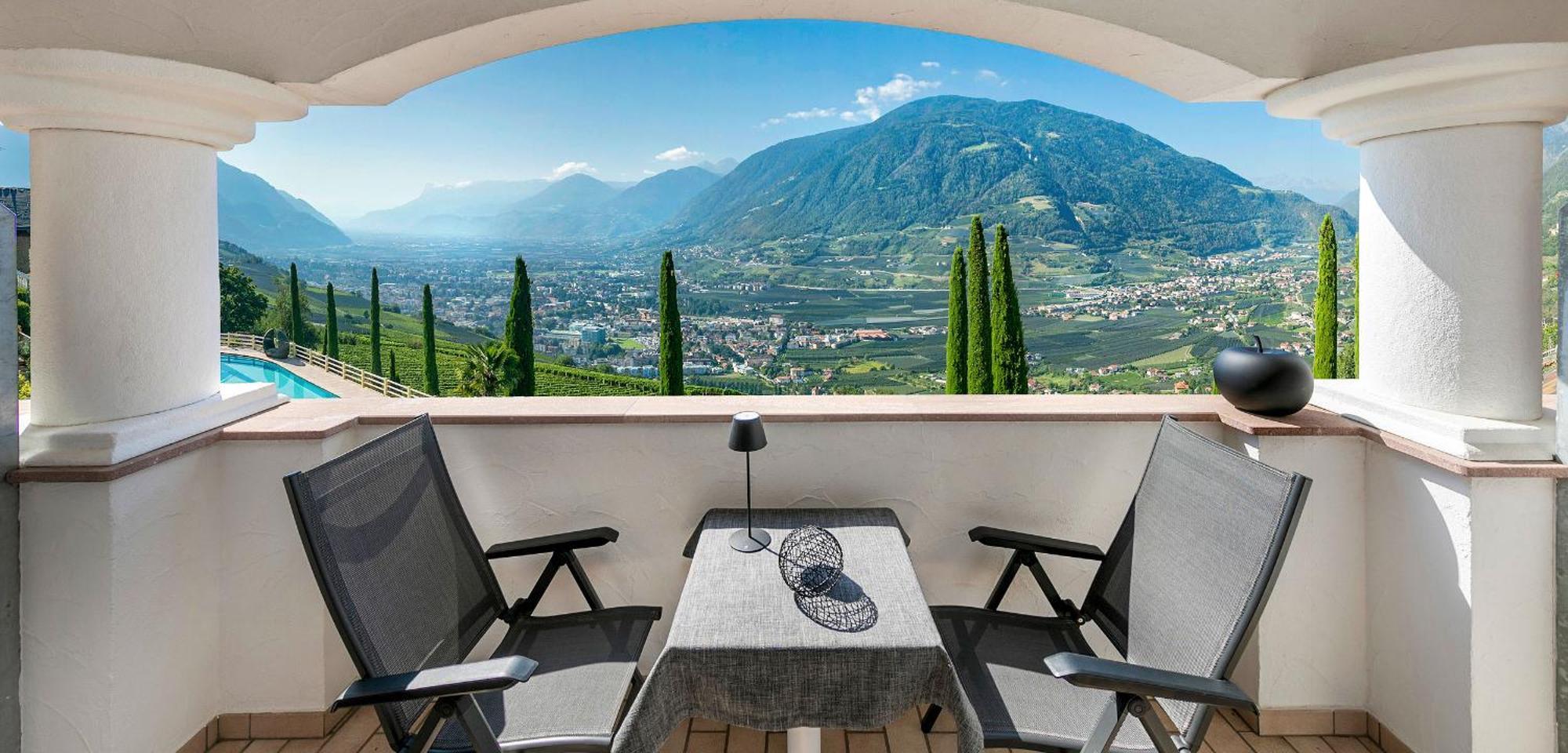 Panorama Vital Hotel Rimmele Tirolo Dış mekan fotoğraf