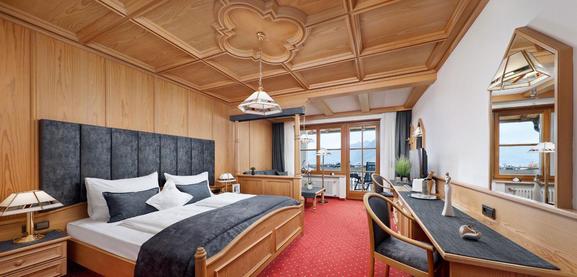Panorama Vital Hotel Rimmele Tirolo Dış mekan fotoğraf