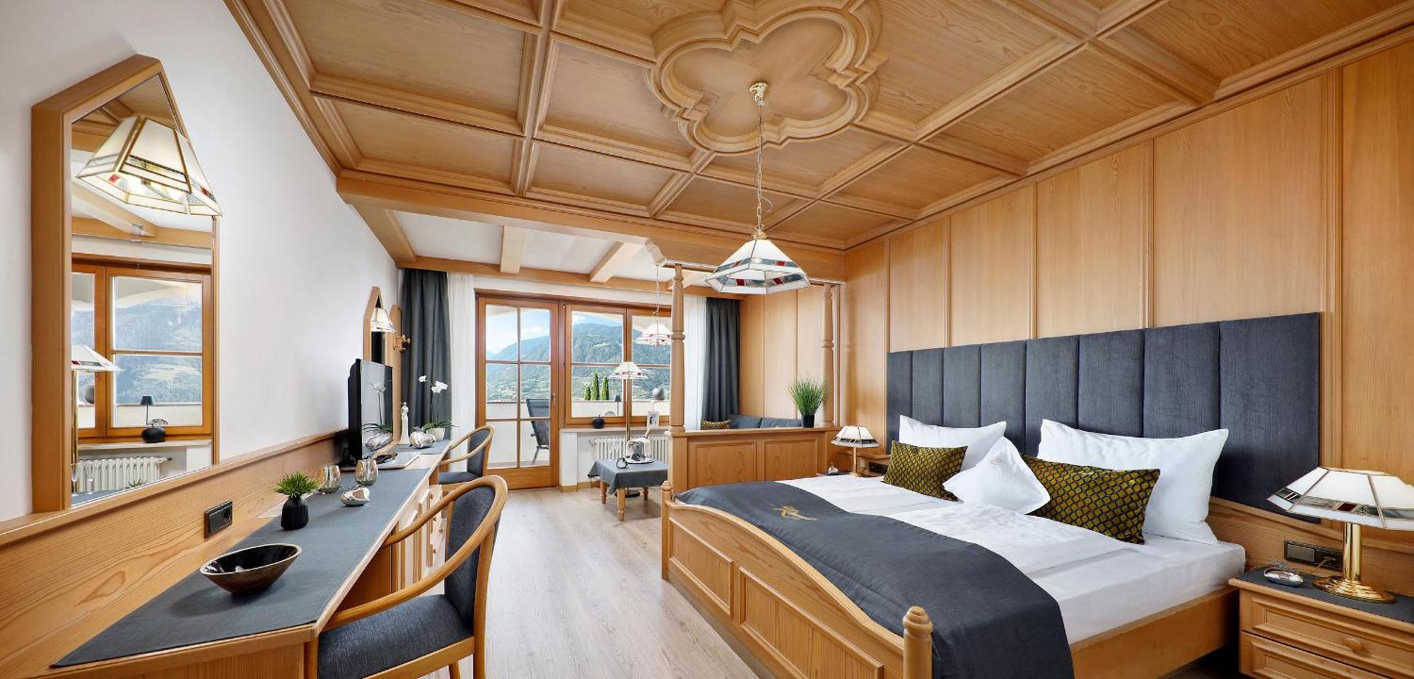 Panorama Vital Hotel Rimmele Tirolo Dış mekan fotoğraf