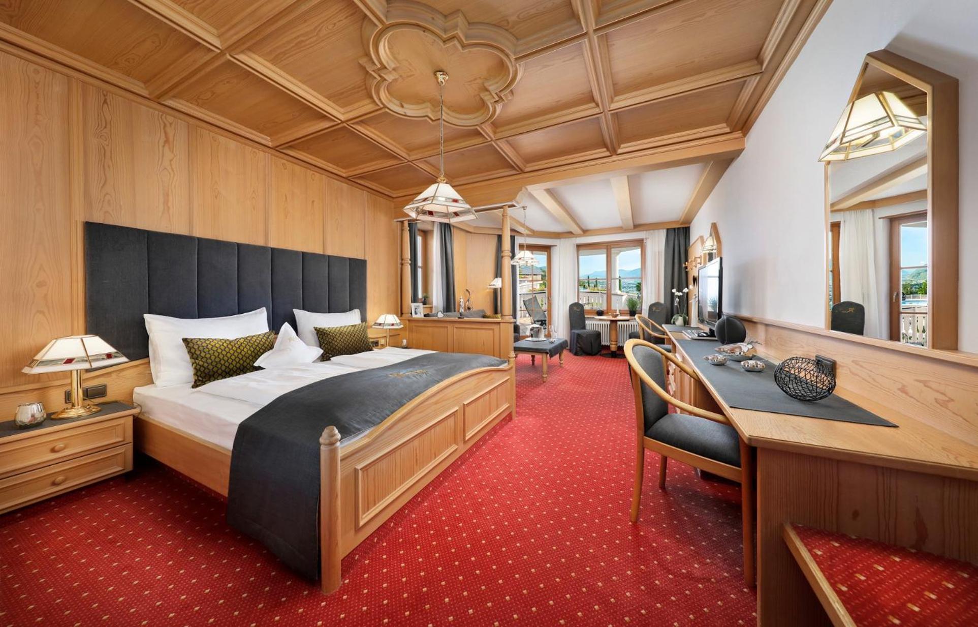 Panorama Vital Hotel Rimmele Tirolo Dış mekan fotoğraf