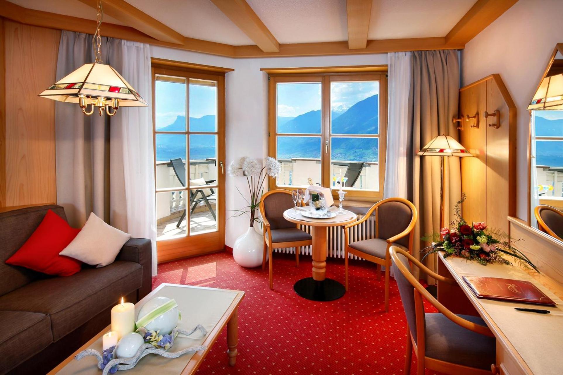 Panorama Vital Hotel Rimmele Tirolo Dış mekan fotoğraf