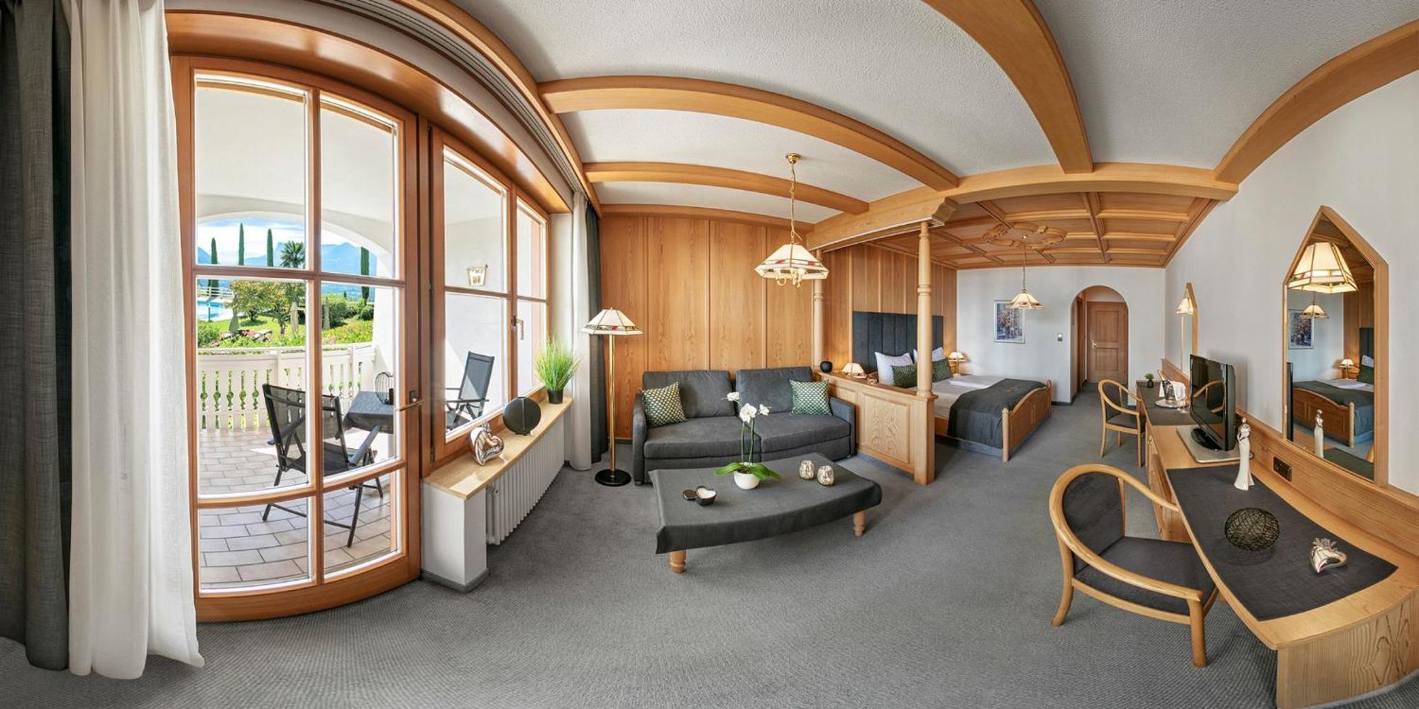 Panorama Vital Hotel Rimmele Tirolo Dış mekan fotoğraf