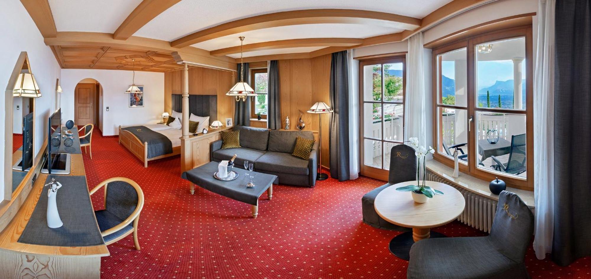 Panorama Vital Hotel Rimmele Tirolo Dış mekan fotoğraf