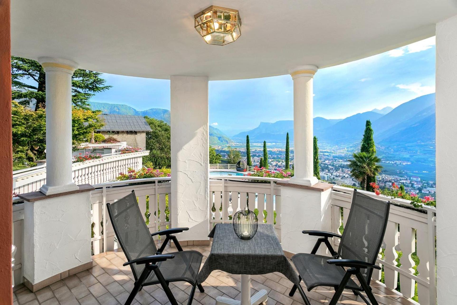 Panorama Vital Hotel Rimmele Tirolo Dış mekan fotoğraf