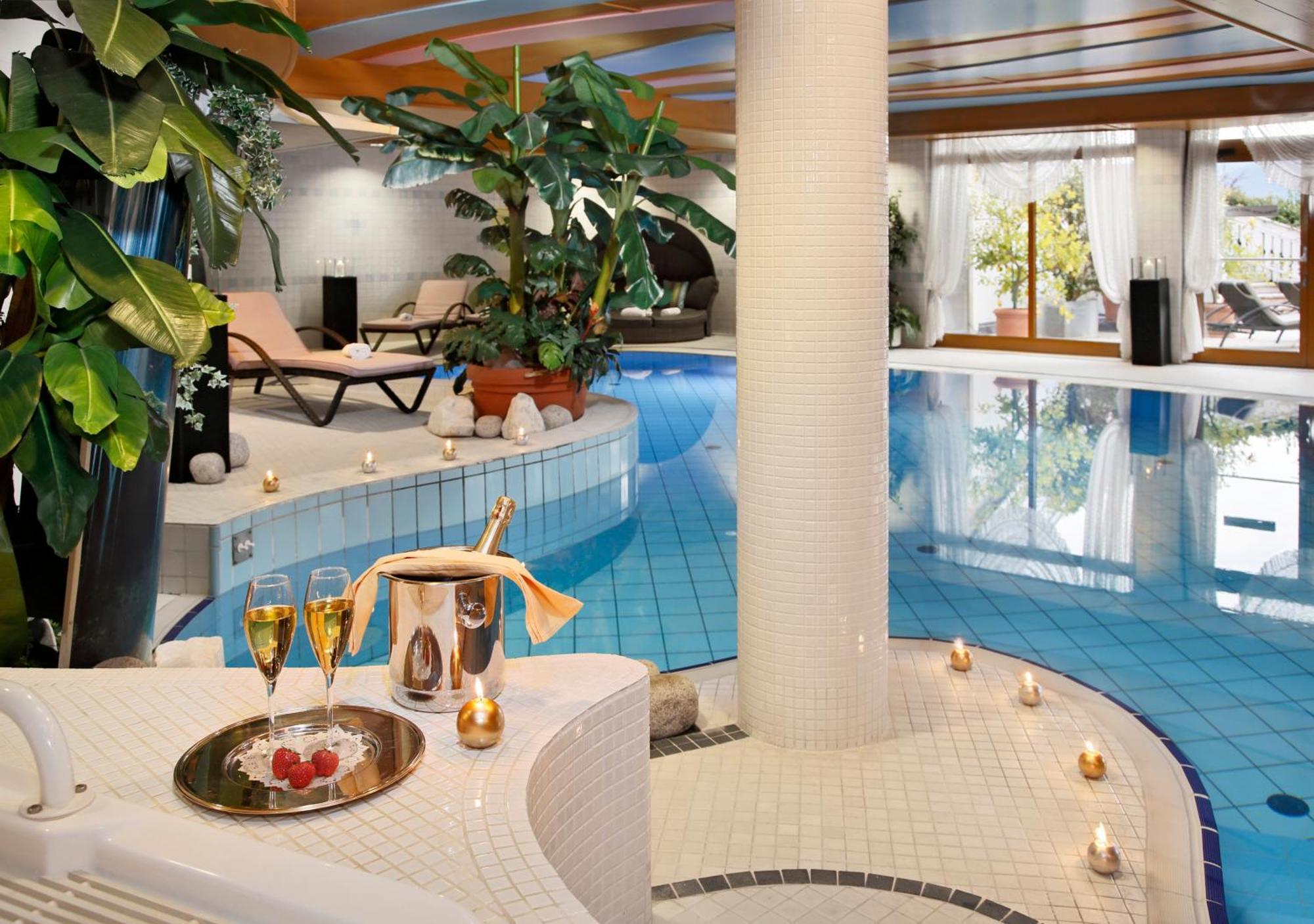 Panorama Vital Hotel Rimmele Tirolo Dış mekan fotoğraf