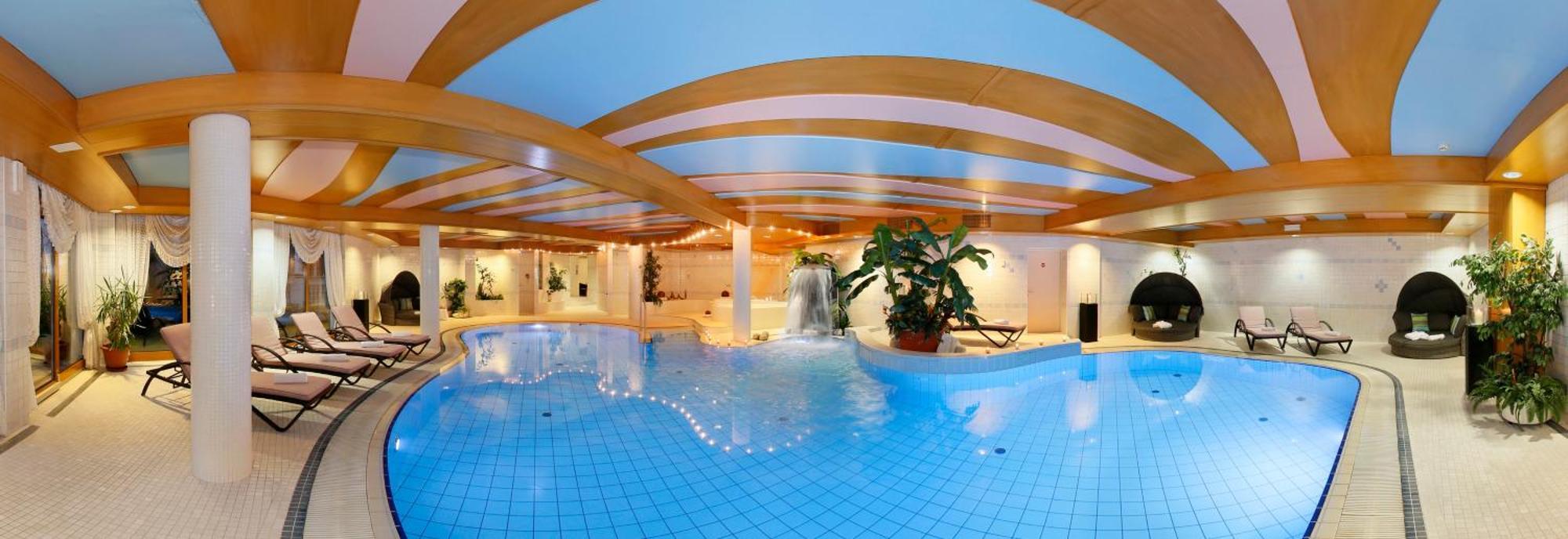 Panorama Vital Hotel Rimmele Tirolo Dış mekan fotoğraf