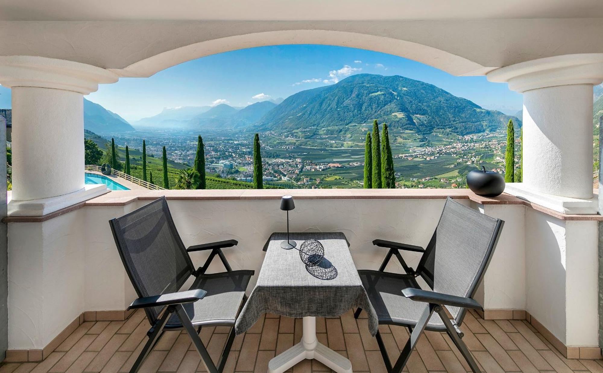 Panorama Vital Hotel Rimmele Tirolo Dış mekan fotoğraf