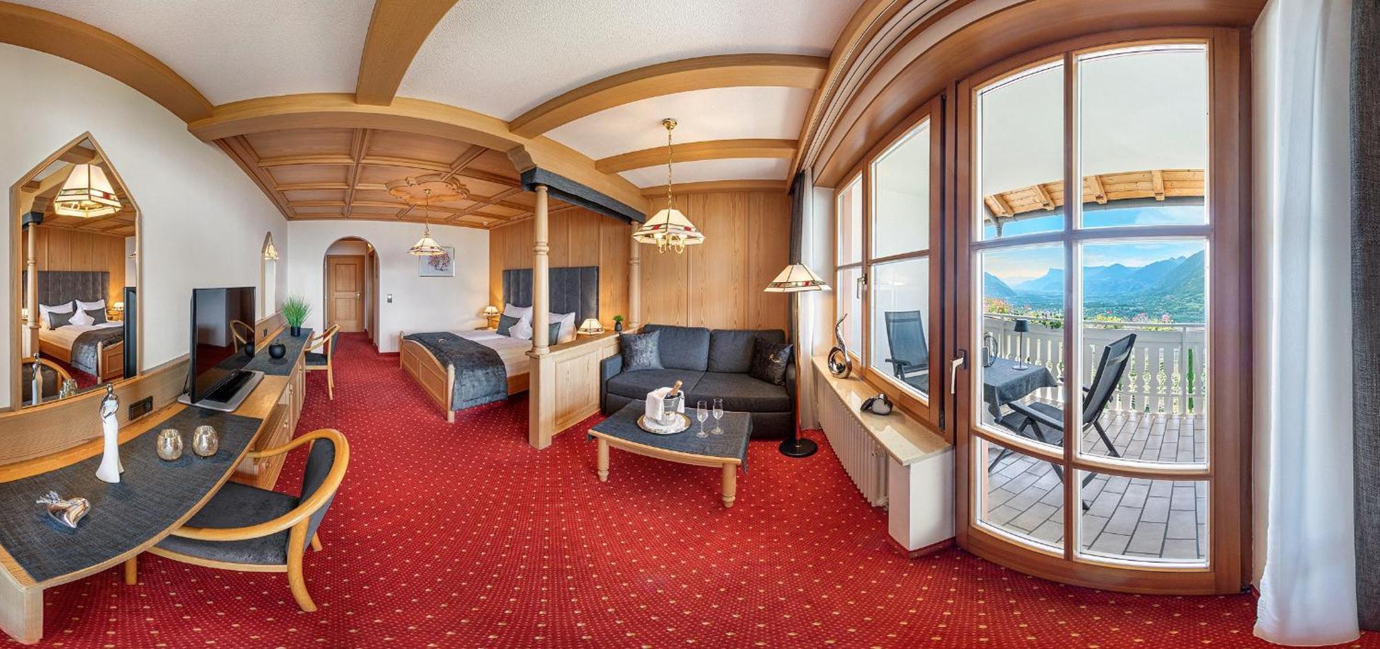 Panorama Vital Hotel Rimmele Tirolo Dış mekan fotoğraf