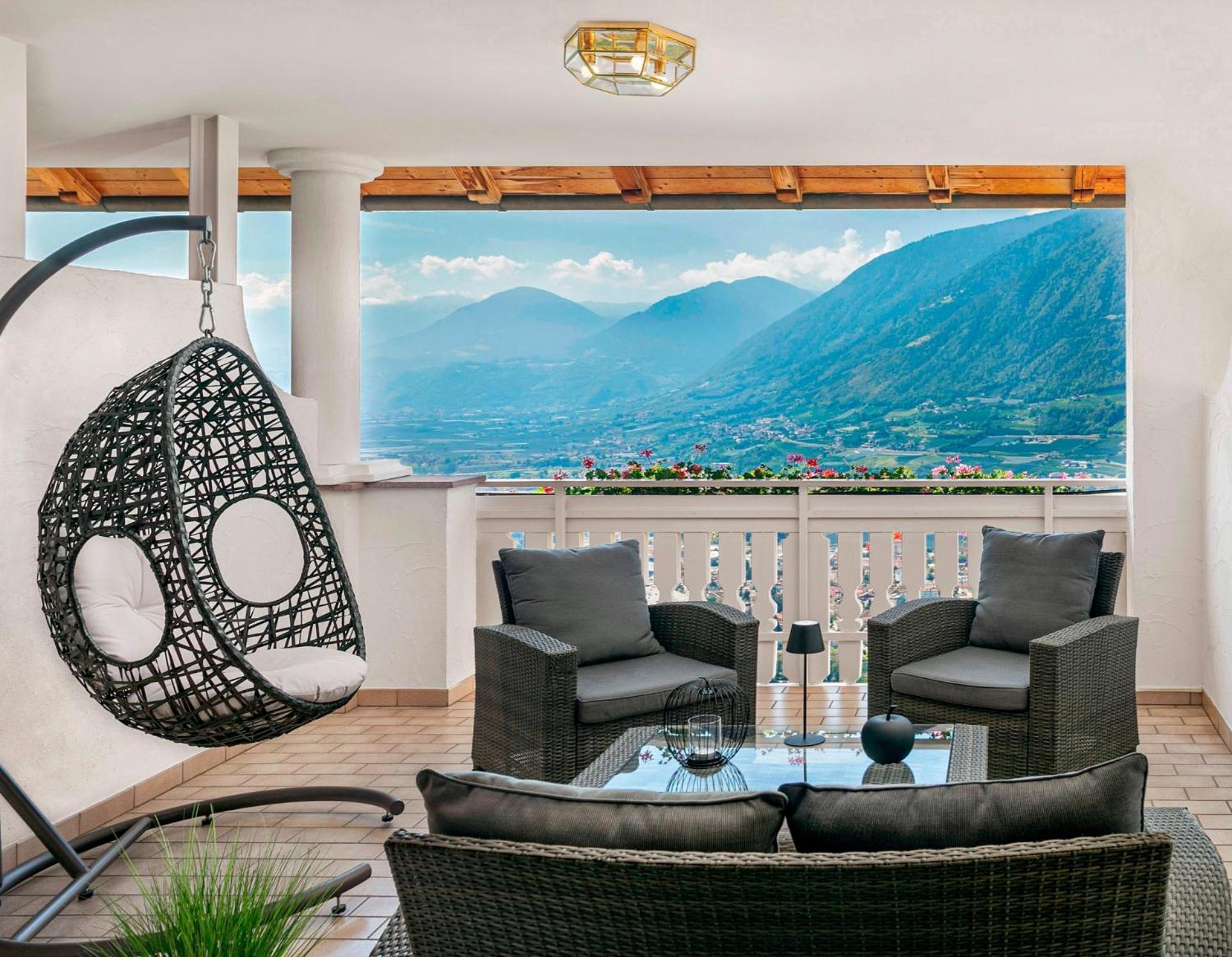 Panorama Vital Hotel Rimmele Tirolo Dış mekan fotoğraf
