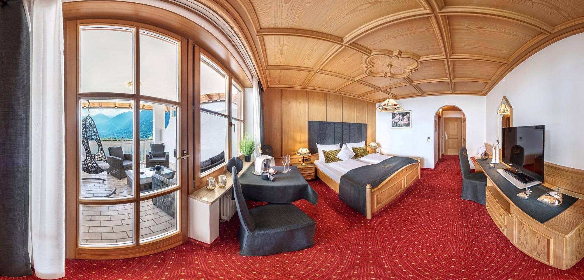 Panorama Vital Hotel Rimmele Tirolo Dış mekan fotoğraf