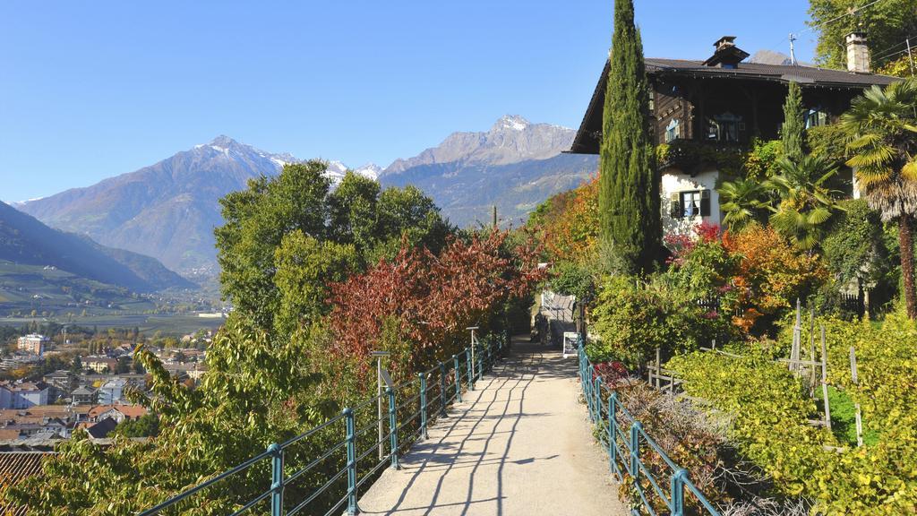 Panorama Vital Hotel Rimmele Tirolo Dış mekan fotoğraf