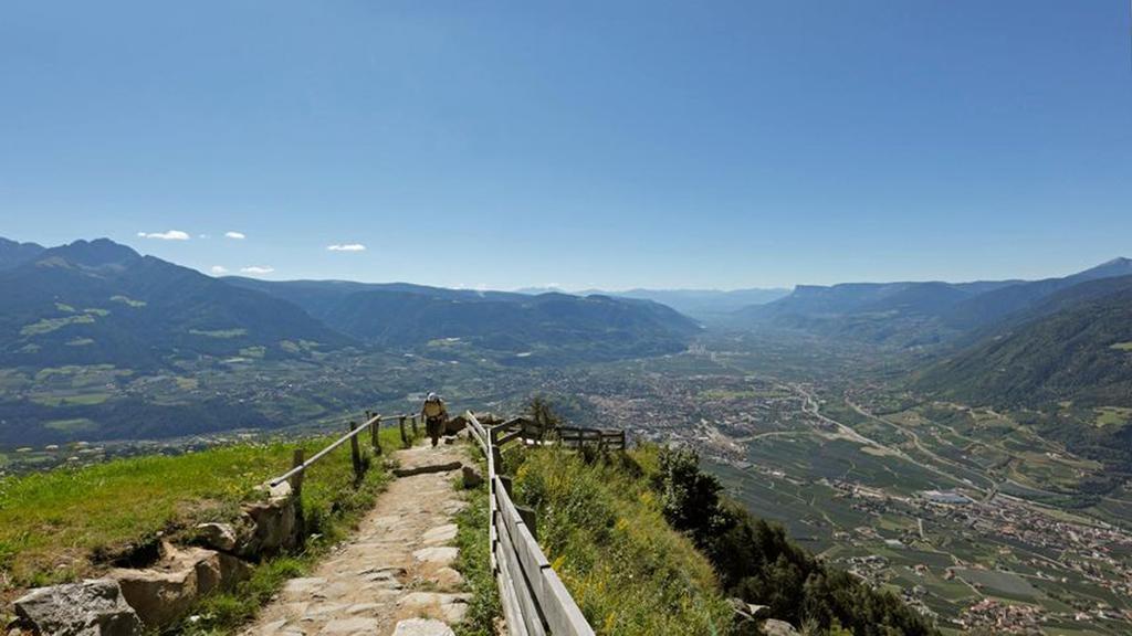 Panorama Vital Hotel Rimmele Tirolo Dış mekan fotoğraf