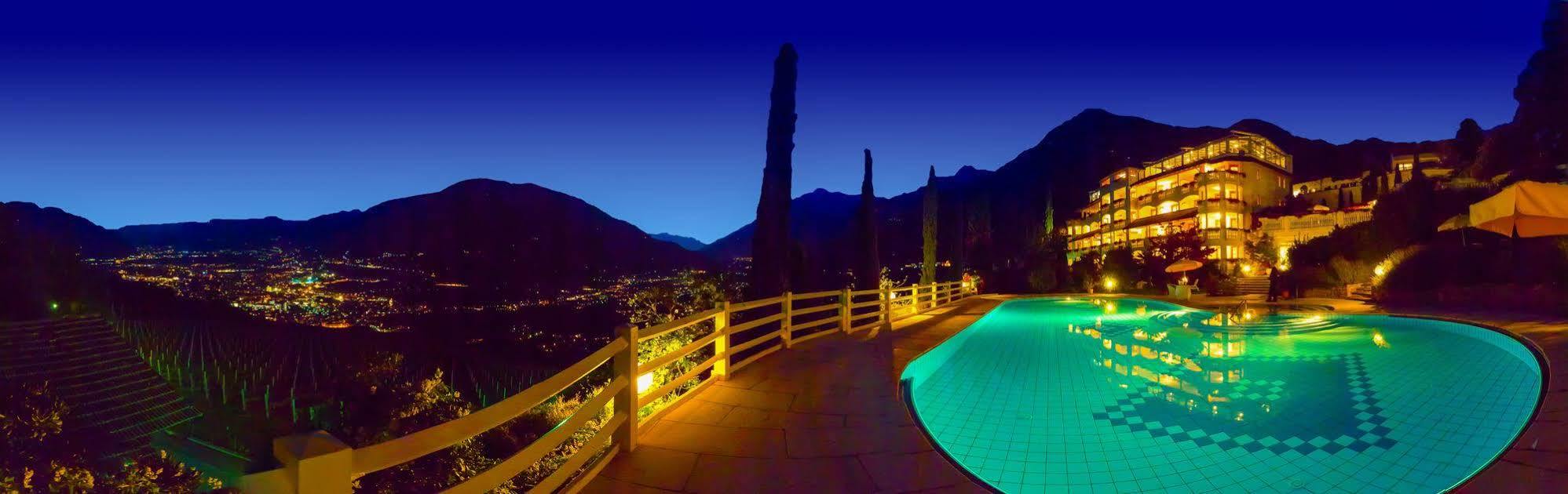 Panorama Vital Hotel Rimmele Tirolo Dış mekan fotoğraf