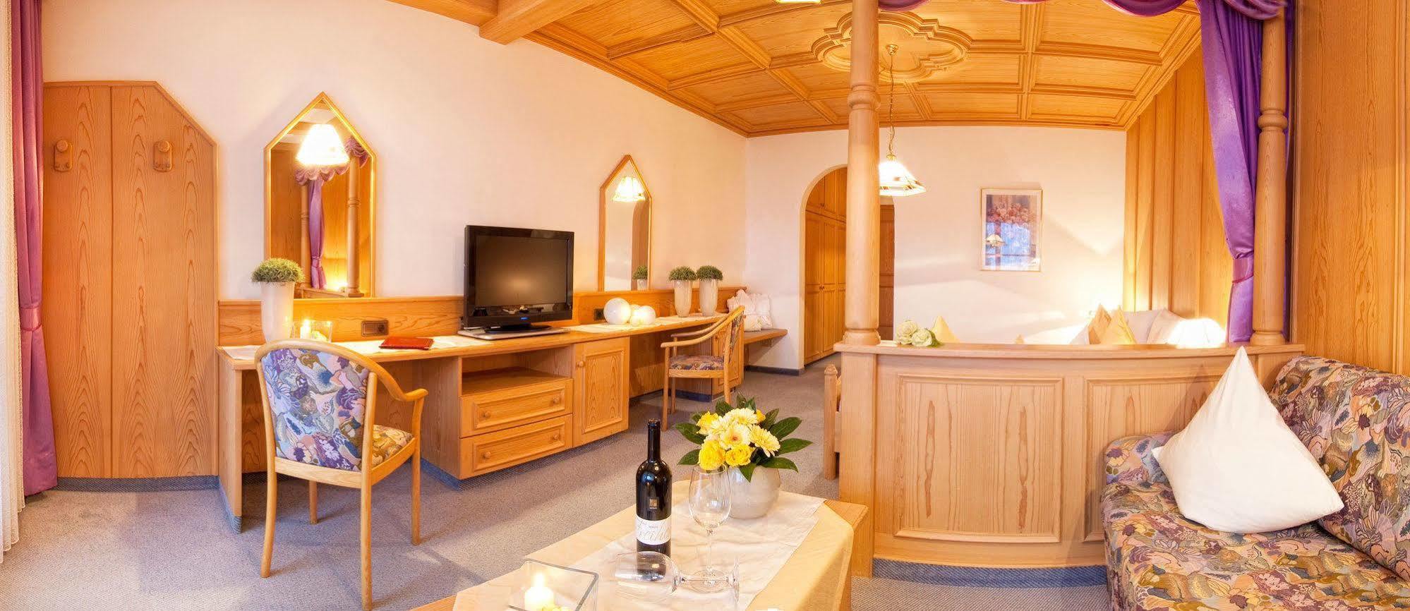 Panorama Vital Hotel Rimmele Tirolo Dış mekan fotoğraf
