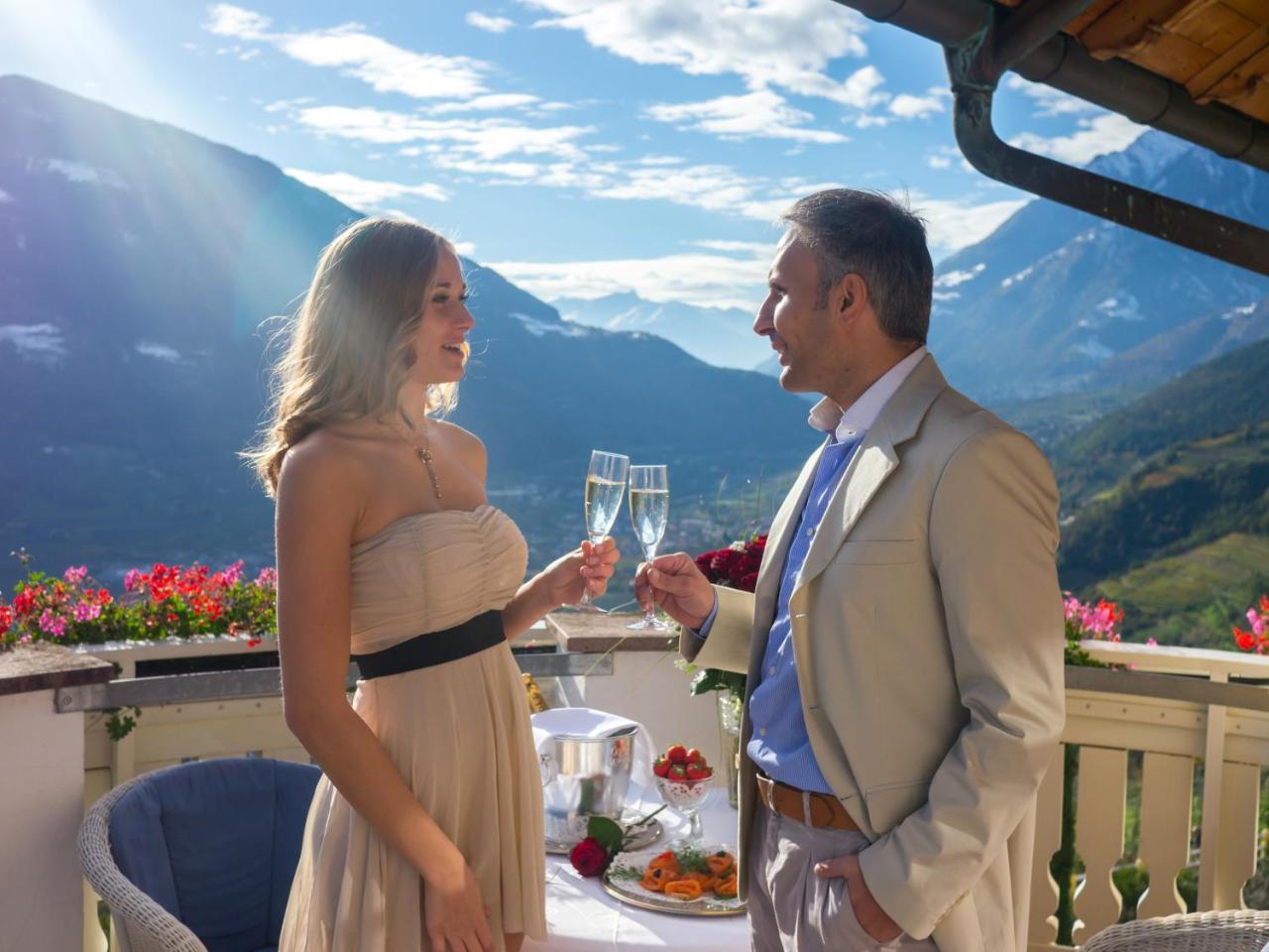 Panorama Vital Hotel Rimmele Tirolo Dış mekan fotoğraf